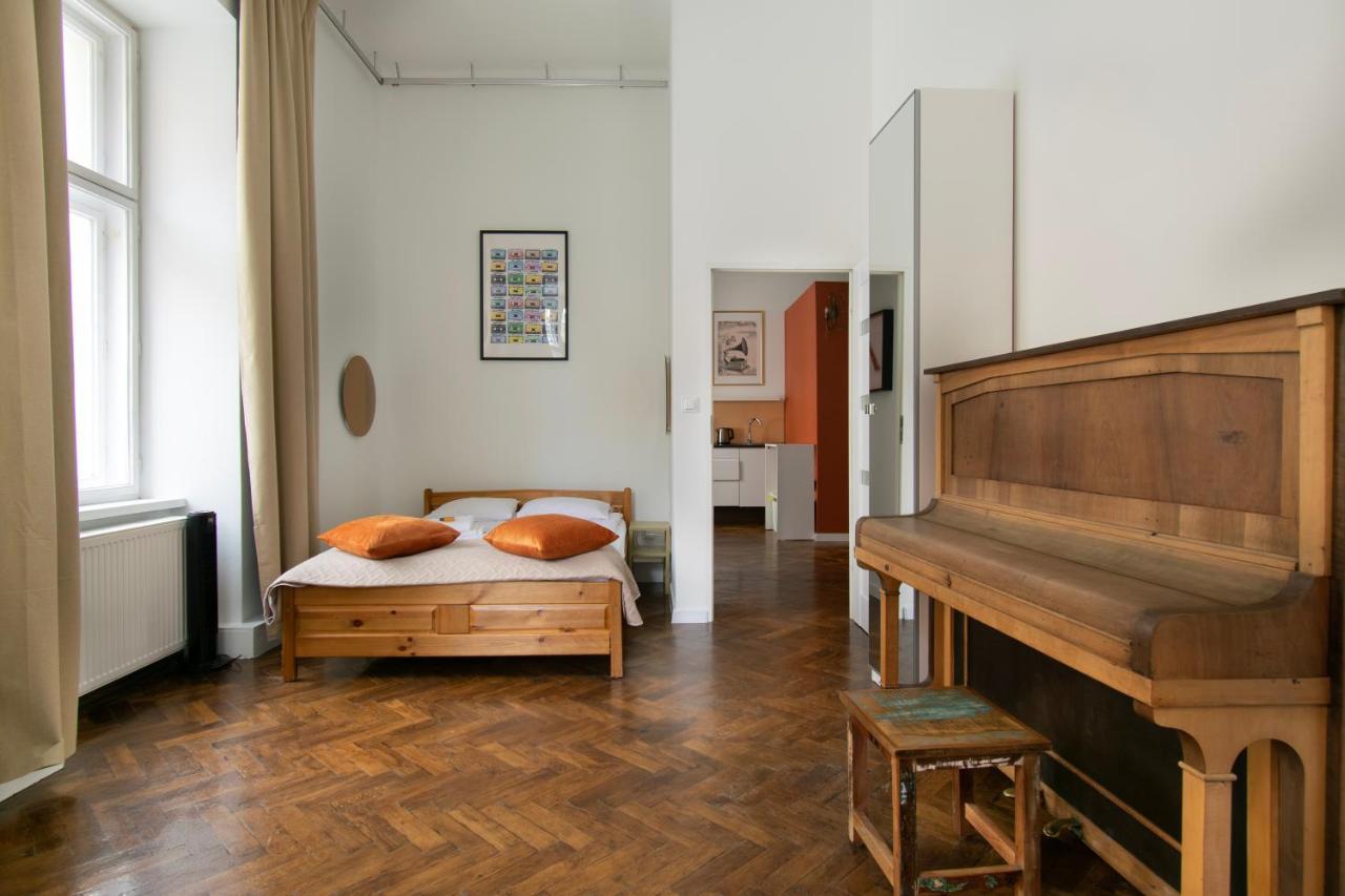 Apartments Studencka Street, Next To Planty Park Krakow Ngoại thất bức ảnh