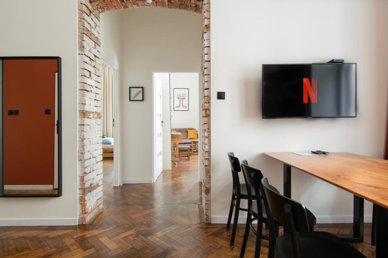 Apartments Studencka Street, Next To Planty Park Krakow Ngoại thất bức ảnh