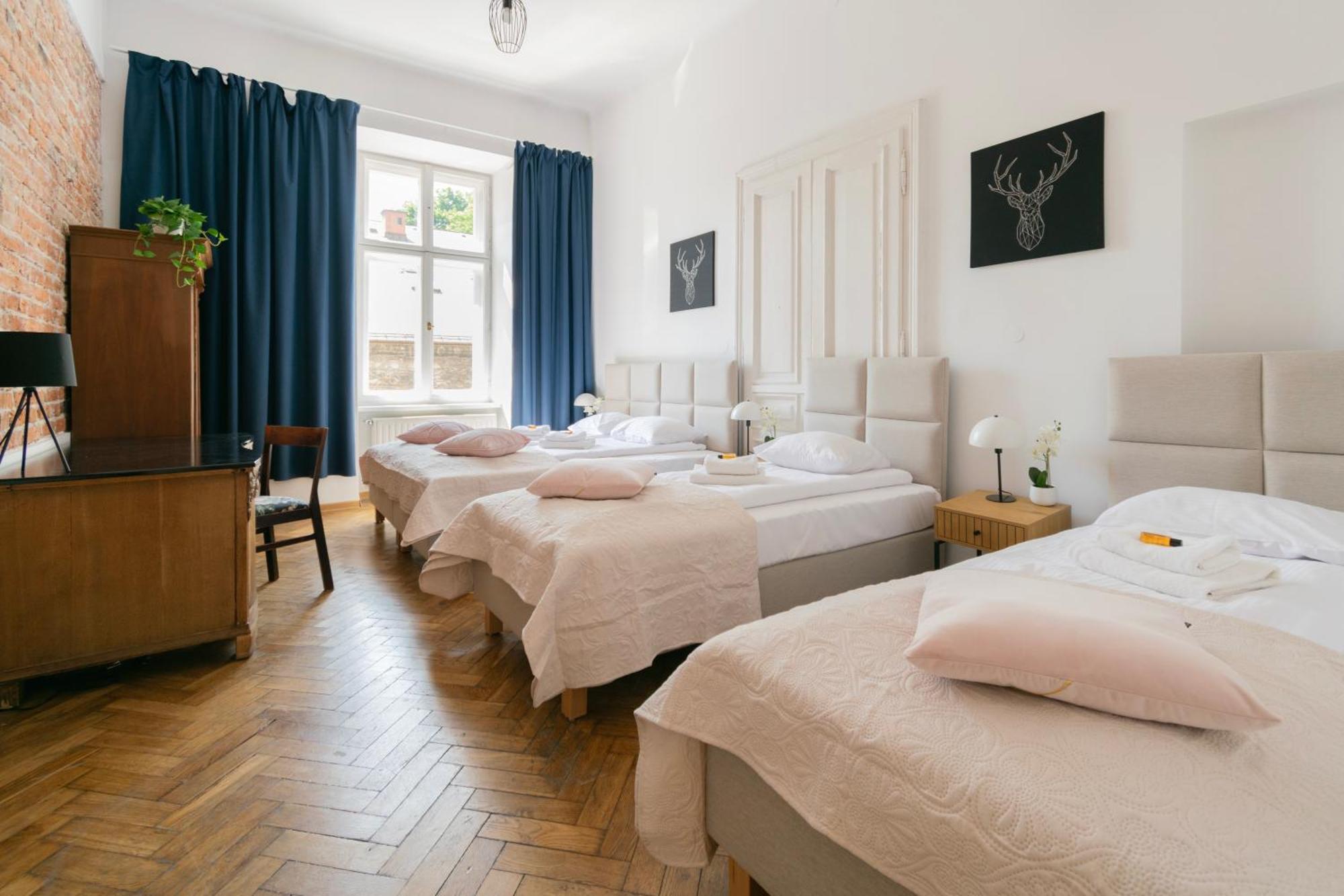 Apartments Studencka Street, Next To Planty Park Krakow Ngoại thất bức ảnh