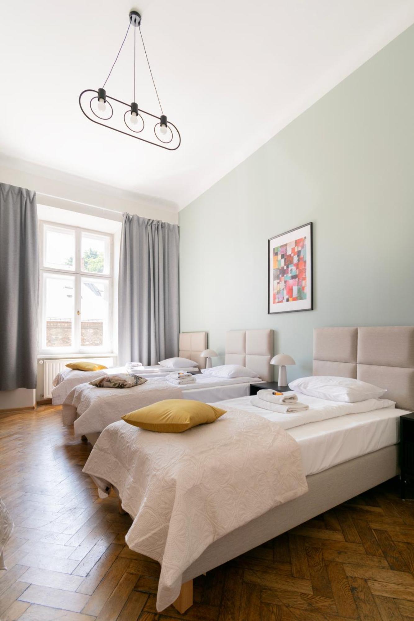 Apartments Studencka Street, Next To Planty Park Krakow Ngoại thất bức ảnh
